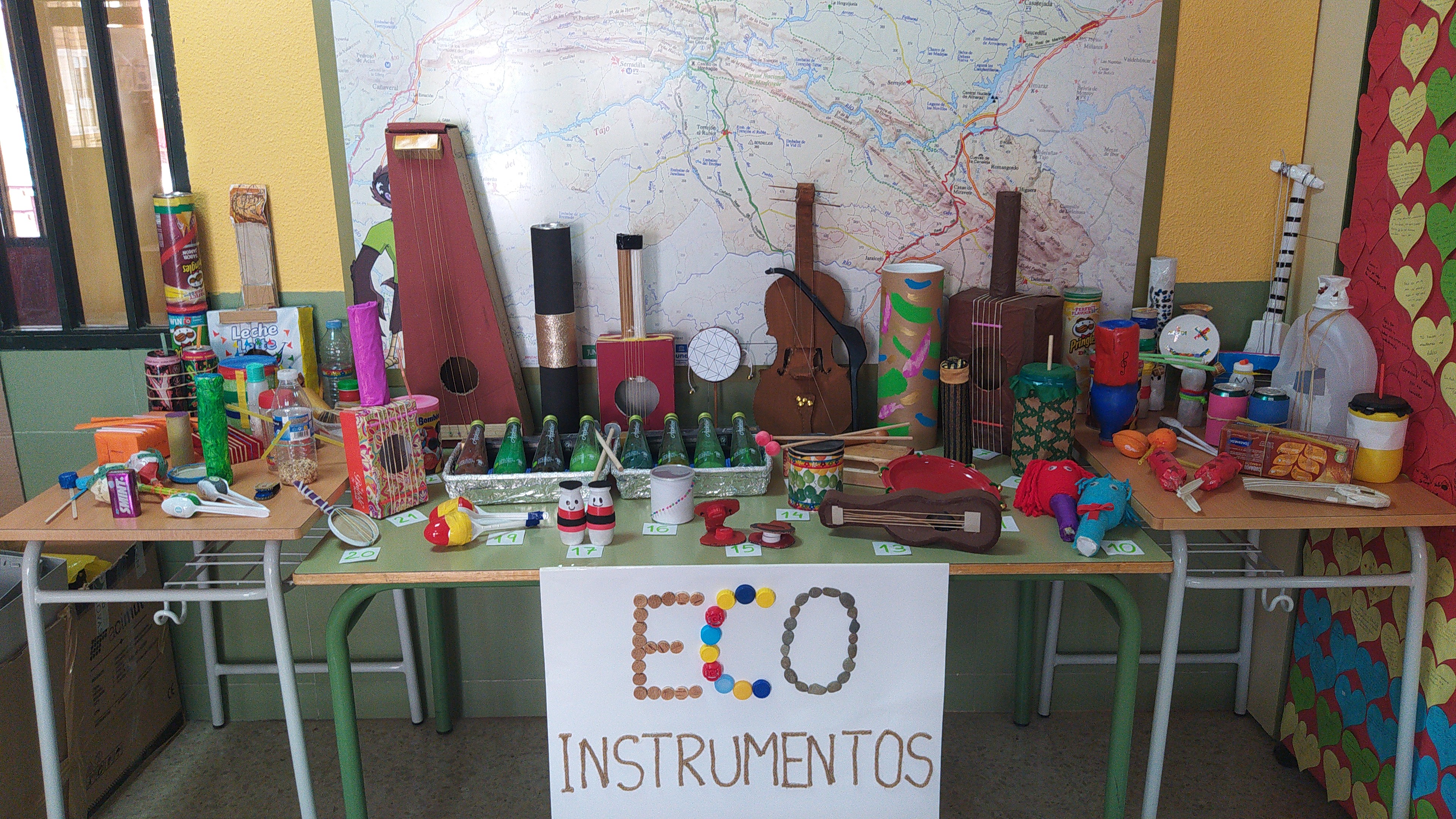 eco instrumentos